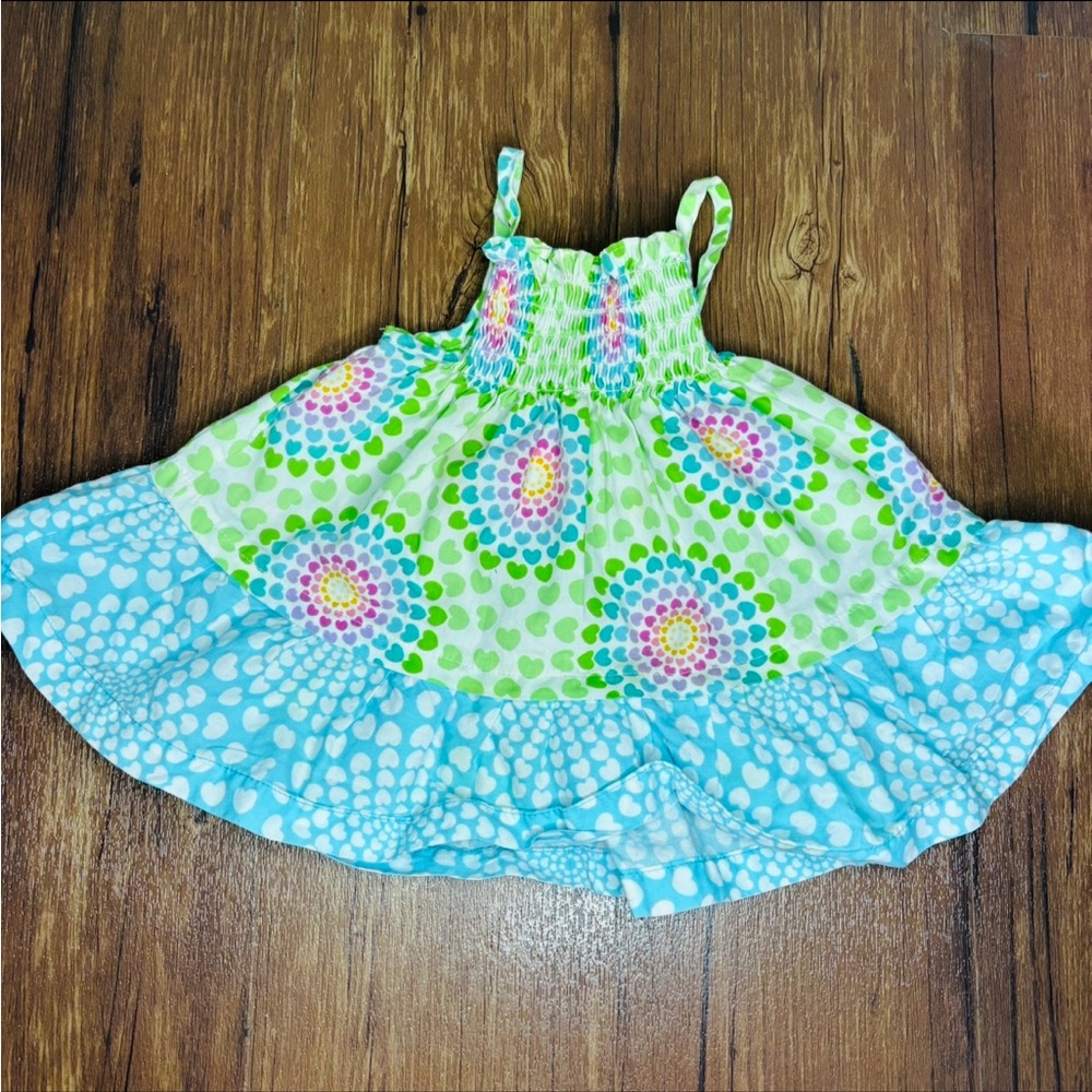 Vintage Baby Girls Dress size 12m